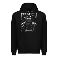 Black Ice Nine Kills Premium Hoodie - linhVisuals