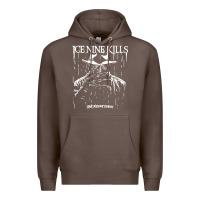 Coffee Ice Nine Kills Premium Hoodie - linhVisuals