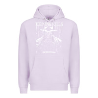 Lilac Ice Nine Kills Premium Hoodie - linhVisuals