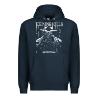Navy Ice Nine Kills Premium Hoodie - linhVisuals