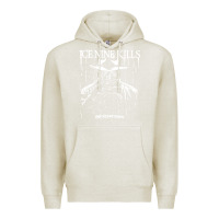 Oatmeal Heather Ice Nine Kills Premium Hoodie - linhVisuals
