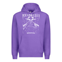 Purple Ice Nine Kills Premium Hoodie - linhVisuals