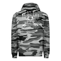 Slate Camo Ice Nine Kills Premium Hoodie - linhVisuals