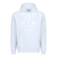White Ice Nine Kills Premium Hoodie - linhVisuals