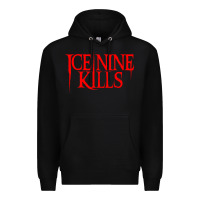 Black red ice nine kills Premium Hoodie - linhVisuals