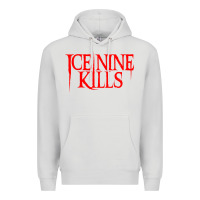 Dove Grey red ice nine kills Premium Hoodie - linhVisuals