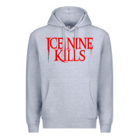 Heather Grey red ice nine kills Premium Hoodie - linhVisuals
