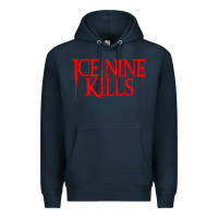 Navy red ice nine kills Premium Hoodie - linhVisuals