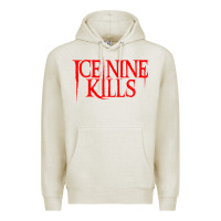 Oatmeal Heather red ice nine kills Premium Hoodie - linhVisuals