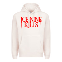 Pale Pink red ice nine kills Premium Hoodie - linhVisuals