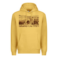 Antique Gold grand canyon Premium Hoodie - linhVisuals