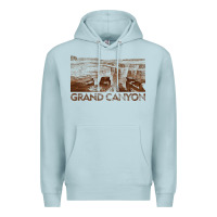Blue Mist grand canyon Premium Hoodie - linhVisuals