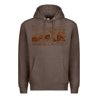 Coffee grand canyon Premium Hoodie - linhVisuals