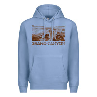 Colony Blue grand canyon Premium Hoodie - linhVisuals