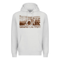 Dove Grey grand canyon Premium Hoodie - linhVisuals