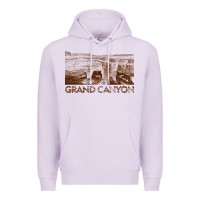 Lilac grand canyon Premium Hoodie - linhVisuals