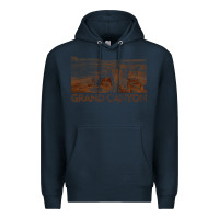 Navy grand canyon Premium Hoodie - linhVisuals