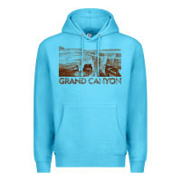 Ocean Blue grand canyon Premium Hoodie - linhVisuals