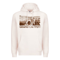 Pale Pink grand canyon Premium Hoodie - linhVisuals