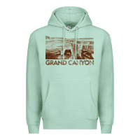 Seafoam grand canyon Premium Hoodie - linhVisuals