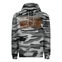 Slate Camo grand canyon Premium Hoodie - linhVisuals