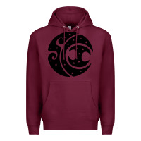 Burgundy the string cheese incident country music concert Premium Hoodie - linhVisuals
