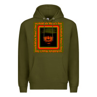 Army Green erykah badu Mama's Gun Premium Hoodie - linhVisuals