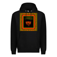 Black erykah badu Mama's Gun Premium Hoodie - linhVisuals