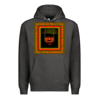 Charcoal Heather erykah badu Mama's Gun Premium Hoodie - linhVisuals