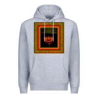 Heather Grey erykah badu Mama's Gun Premium Hoodie - linhVisuals