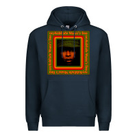 Navy erykah badu Mama's Gun Premium Hoodie - linhVisuals