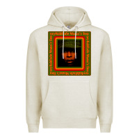 Oatmeal Heather erykah badu Mama's Gun Premium Hoodie - linhVisuals