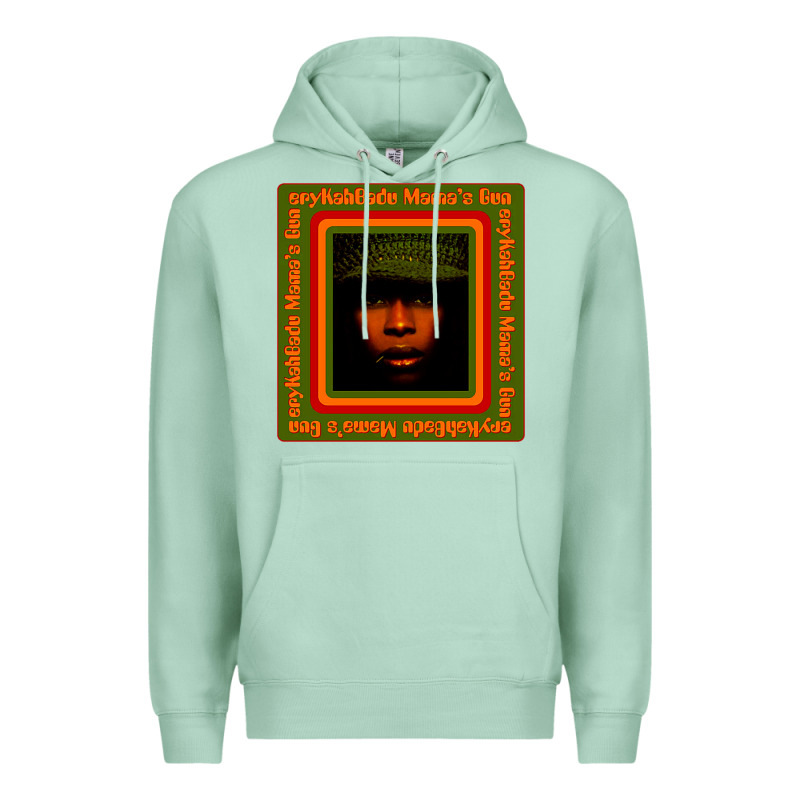Erykah Badu Mama's Gun Premium Hoodie by linhVisuals | Teevron