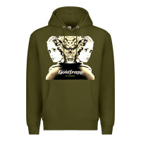 Army Green felt montain goldfrapp Premium Hoodie - linhVisuals