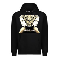 Black felt montain goldfrapp Premium Hoodie - linhVisuals