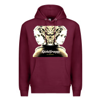 Burgundy felt montain goldfrapp Premium Hoodie - linhVisuals