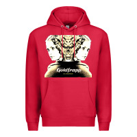 Cardinal felt montain goldfrapp Premium Hoodie - linhVisuals