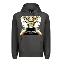 Charcoal Heather felt montain goldfrapp Premium Hoodie - linhVisuals