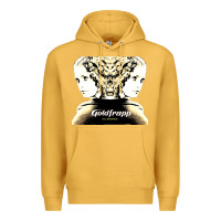 Mustard felt montain goldfrapp Premium Hoodie - linhVisuals