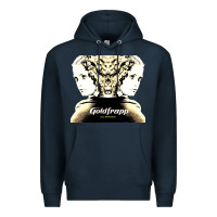 Navy felt montain goldfrapp Premium Hoodie - linhVisuals