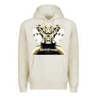Oatmeal Heather felt montain goldfrapp Premium Hoodie - linhVisuals