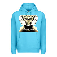 Ocean Blue felt montain goldfrapp Premium Hoodie - linhVisuals