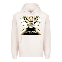 Pale Pink felt montain goldfrapp Premium Hoodie - linhVisuals