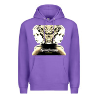 Purple felt montain goldfrapp Premium Hoodie - linhVisuals