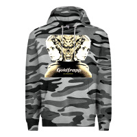 Slate Camo felt montain goldfrapp Premium Hoodie - linhVisuals