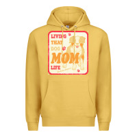 Antique Gold australian shepherd mom t  shirt living that dog mom life australian s Premium Hoodie - linhVisuals