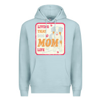 Blue Mist australian shepherd mom t  shirt living that dog mom life australian s Premium Hoodie - linhVisuals