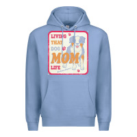 Colony Blue australian shepherd mom t  shirt living that dog mom life australian s Premium Hoodie - linhVisuals