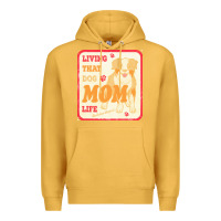 Mustard australian shepherd mom t  shirt living that dog mom life australian s Premium Hoodie - linhVisuals