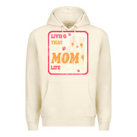 Sandshell australian shepherd mom t  shirt living that dog mom life australian s Premium Hoodie - linhVisuals